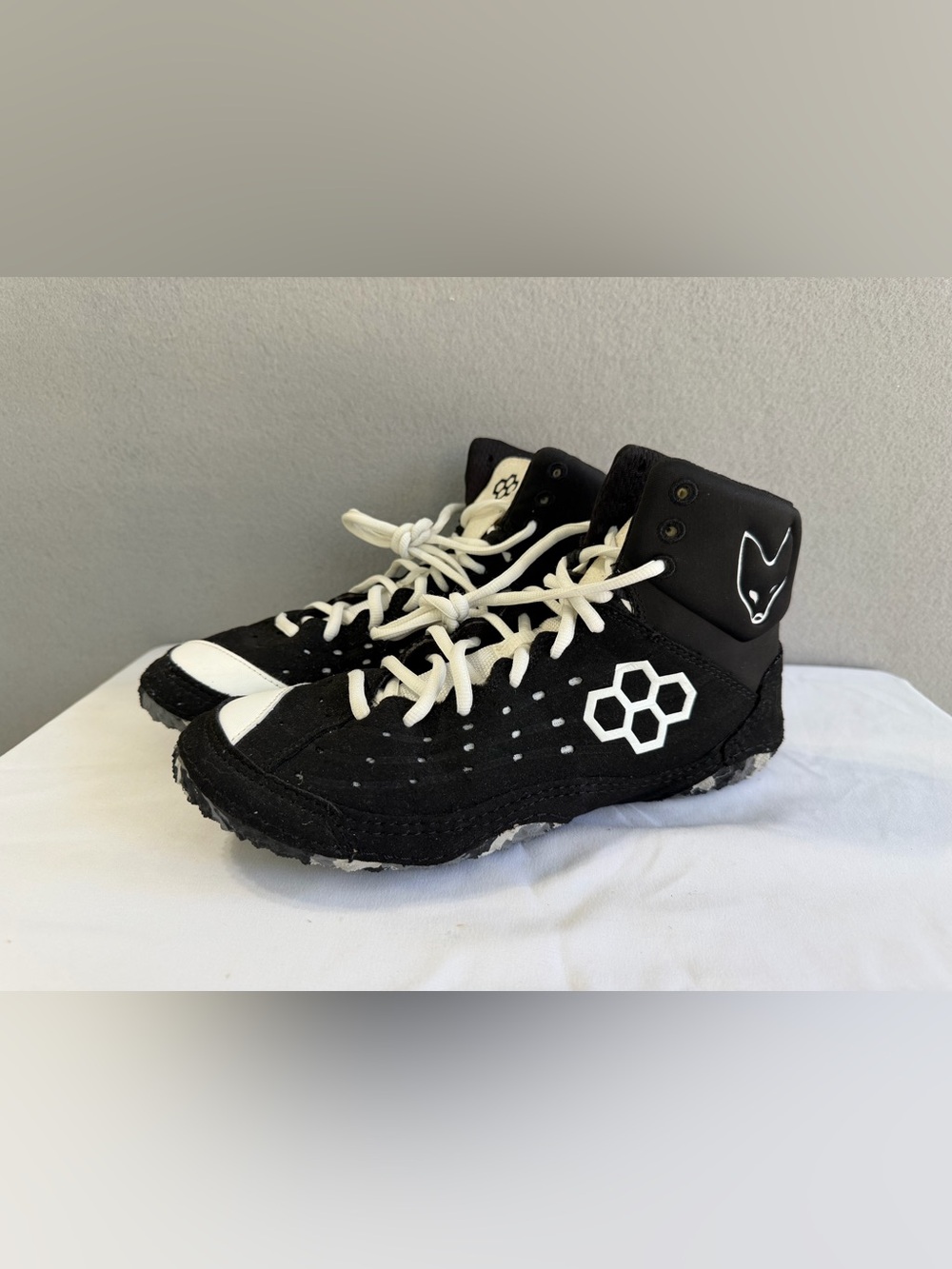 Rudis SF Tbilisi 2.0 Wrestling Shoes Men's s6.5/8W Black and White Camouflage